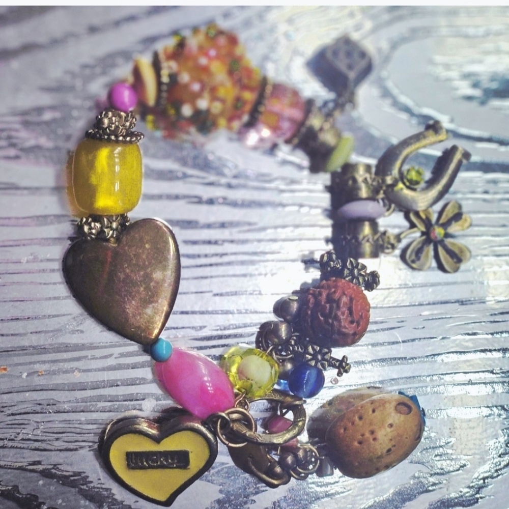 Charming Multicolor Charm Bracelet